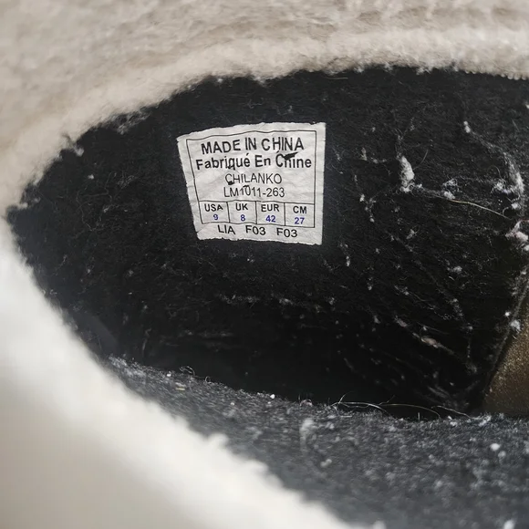 Sorel Chilanko Winter Boots Size 9 Brown Waterproof Insulated - Picture 5 of 7